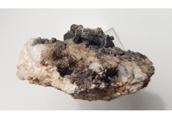 Druza kryształów hematytu z okolic Chrośnica-Lubiechowa