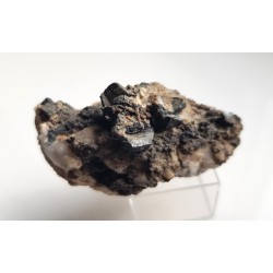 Druza kryształów hematytu z okolic Chrośnica-Lubiechowa