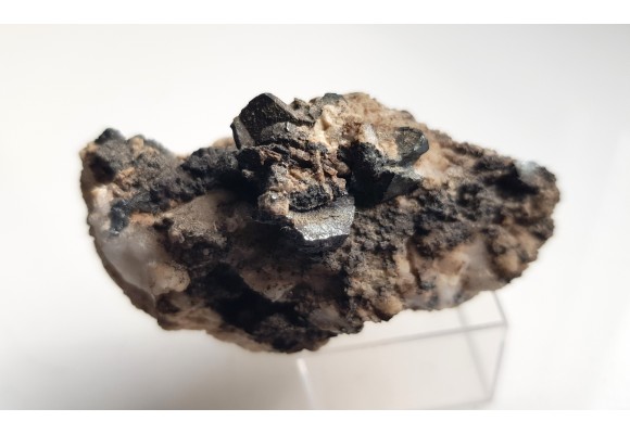 Druza kryształów hematytu z okolic Chrośnica-Lubiechowa