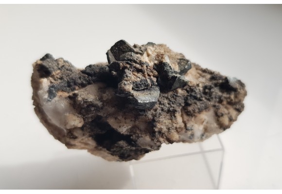 Druza kryształów hematytu z okolic Chrośnica-Lubiechowa