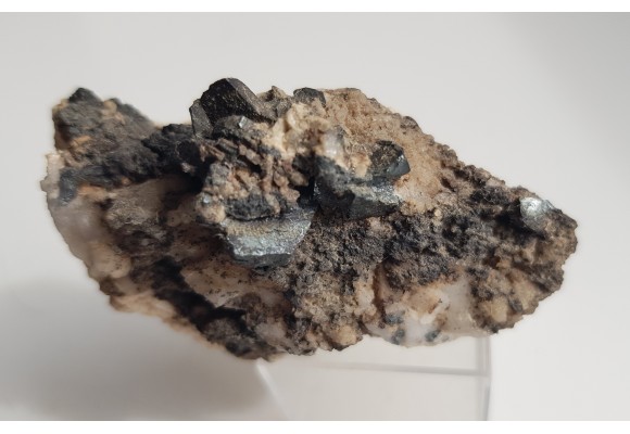 Druza kryształów hematytu z okolic Chrośnica-Lubiechowa