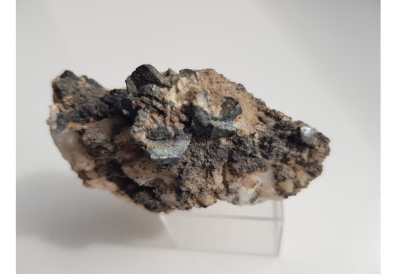 Druza kryształów hematytu z okolic Chrośnica-Lubiechowa