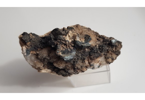 Druza kryształów hematytu z okolic Chrośnica-Lubiechowa