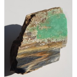 Żyła turkusu z Pustkowa Wilczkowskiego