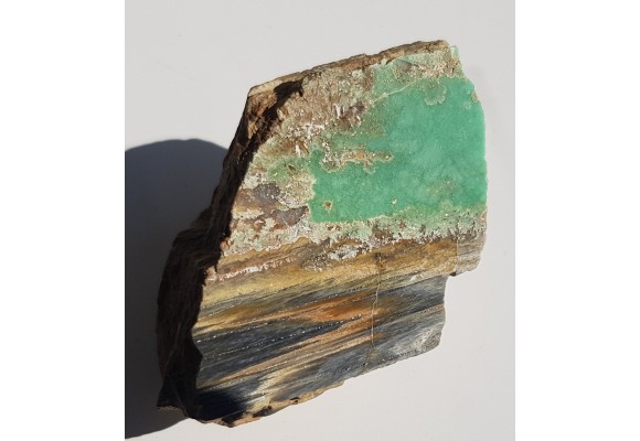 Żyła turkusu z Pustkowa Wilczkowskiego