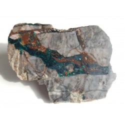 Pseudomalachit z Lipy k. Jawora