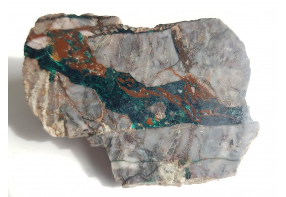 Pseudomalachit z Lipy k. Jawora