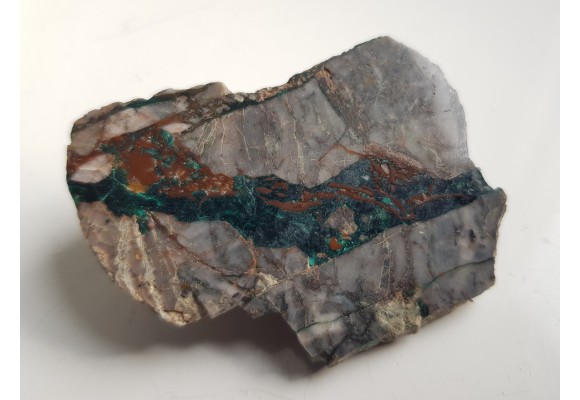 Pseudomalachit z Lipy k. Jawora