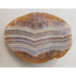 Agat "rzeczny" z Bobru w Sudetach (river agate)
