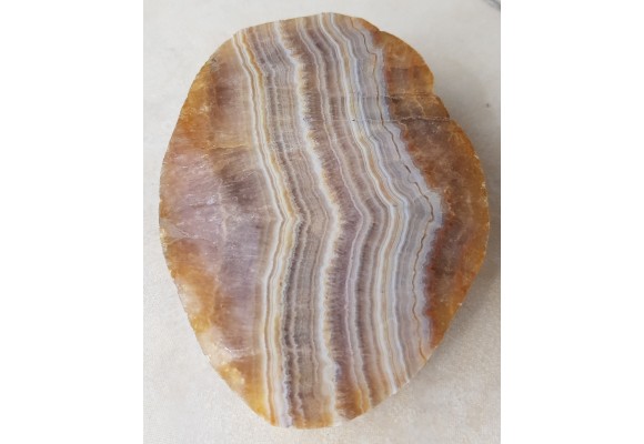 Agat "rzeczny" z Bobru w Sudetach (river agate)