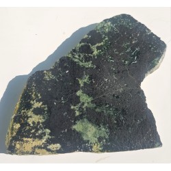 Płytka rudy chromitowej z Tąpadeł k. Sobótki