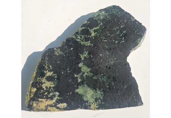 Płytka rudy chromitowej z Tąpadeł k. Sobótki