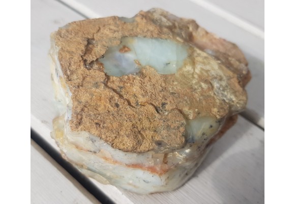 Duży okaz opalu ze Szklar