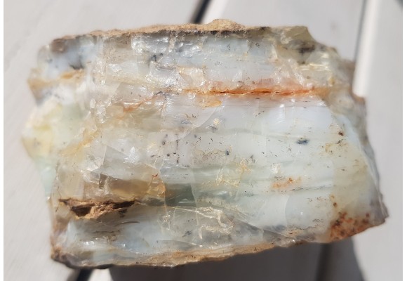 Duży okaz opalu ze Szklar