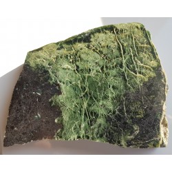 Płytka rudy chromitowej z Tąpadeł k. Sobótki