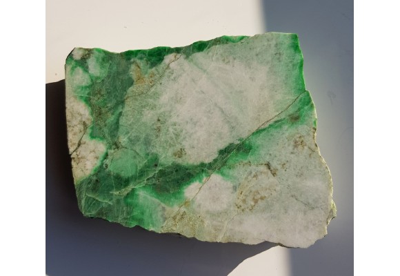 Jadeit z Kazachstanu