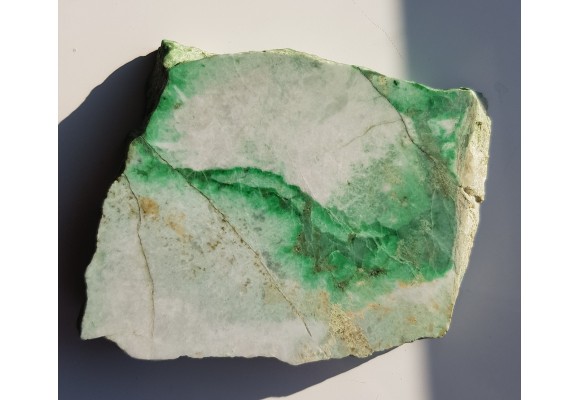 Jadeit z Kazachstanu