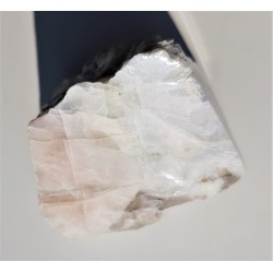 Różowy beryl w pegmatycie z Piławy Górnej