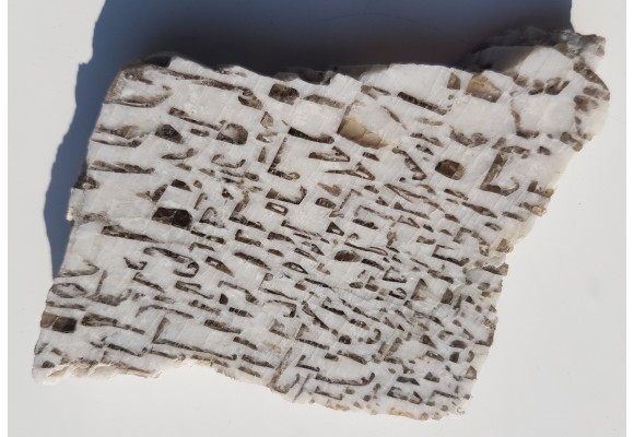 Plaster kamienia hebrajskiego z Piławy Grn.