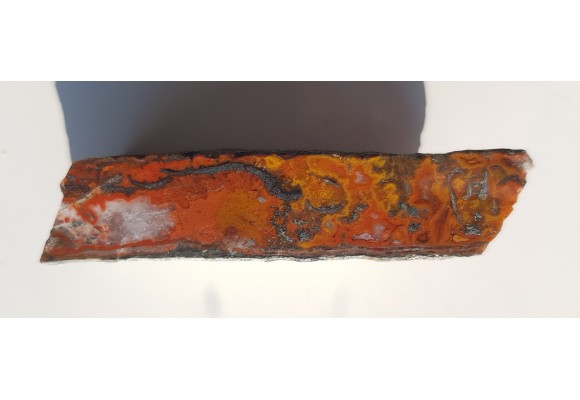 Agat żyłowy z Borówna