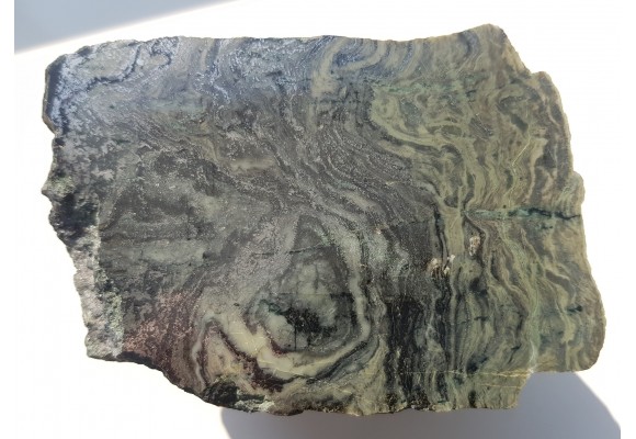 Okruszcowany skarn ze Złotego Stoku