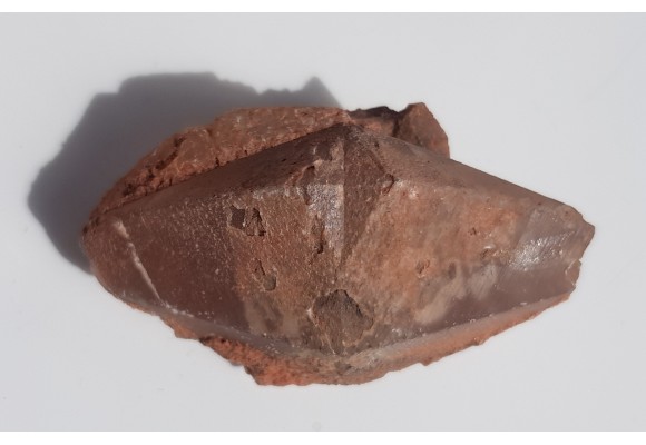 Zbliźniaczony kalcyt z Grzęd k. Czarnego Boru