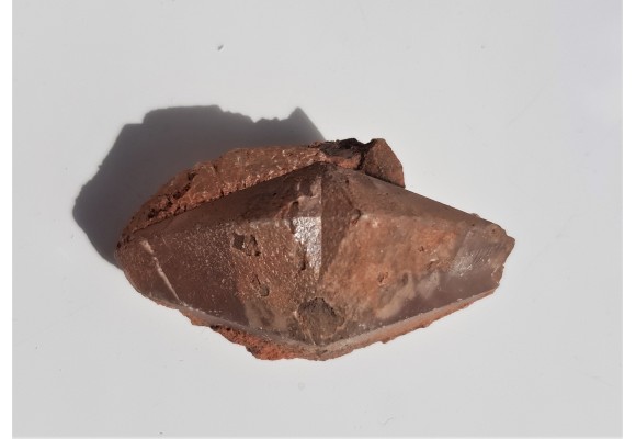 Zbliźniaczony kalcyt z Grzęd k. Czarnego Boru