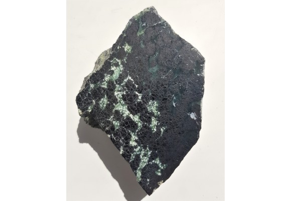 Płytka rudy chromitowej z Tąpadeł k. Sobótki