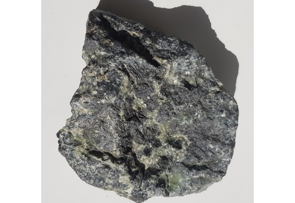 Płytka rudy chromitowej z Tąpadeł k. Sobótki