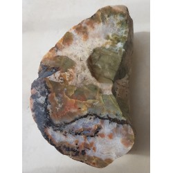 Duża konkrecja chalcedonowa z aluwiów Nysy Kłodzkiej