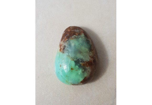 Kaboszon o kształcie fantazyjnym z chryzoprazu