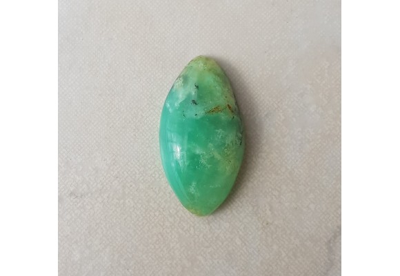 Kaboszon o kształcie fantazyjnym z chryzoprazu