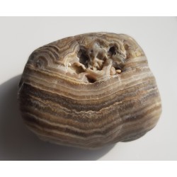 Naturalny otoczak agatowy z Bobru