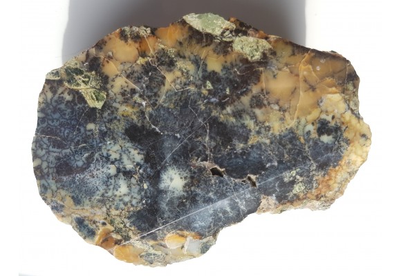 Opal dendrytowy z Nasławic
