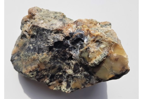 Opal dendrytowy z Nasławic