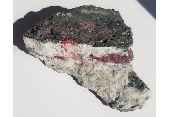 Erytryn z Ciechanowic k. Miedzianki w Sudetach