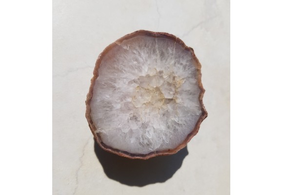 Agat z Gorzuchowa z aluwiów rzeki Ścinawki