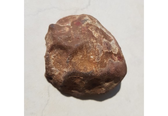 Agat z Gorzuchowa z aluwiów rzeki Ścinawki