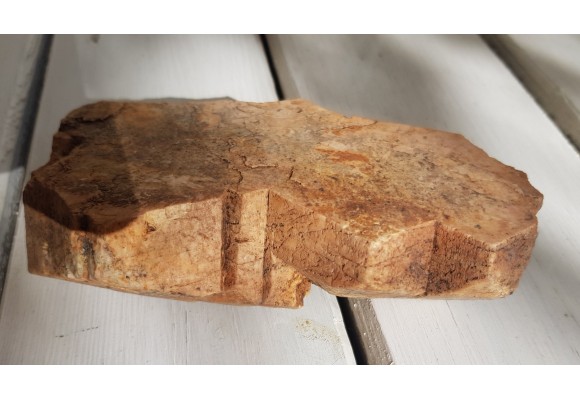 Pięknie wykształcone kryształy skalenia potasowego