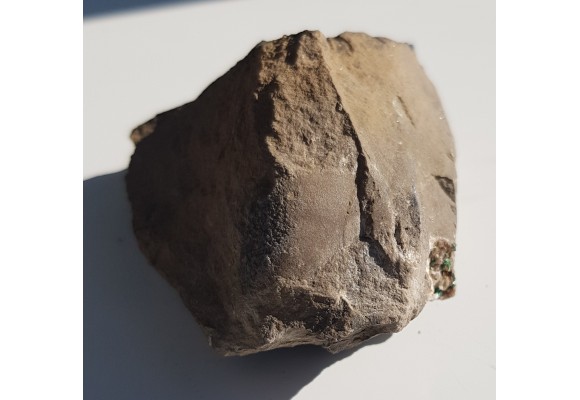 Azuryt i malachit z Leszczyny k. Złotoryi