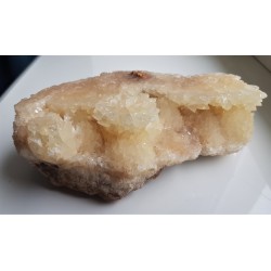 Duża szczotka kalcytów z Wojcieszowa