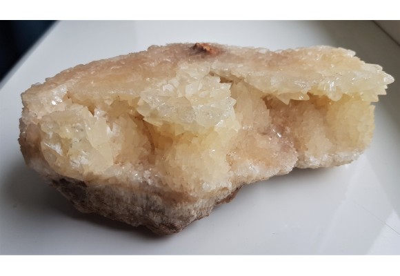 Duża szczotka kalcytów z Wojcieszowa