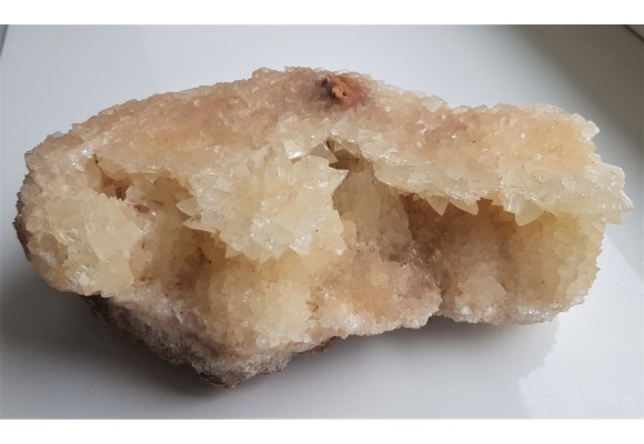 Duża szczotka kalcytów z Wojcieszowa