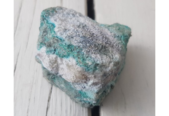 Hydrocynkit z Ciechanowic k. Miedzianki sudeckiej