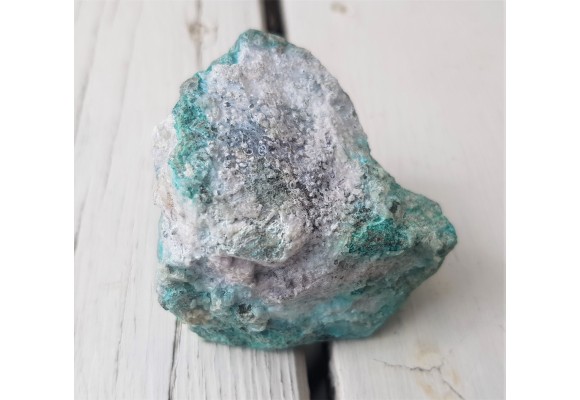 Hydrocynkit z Ciechanowic k. Miedzianki sudeckiej