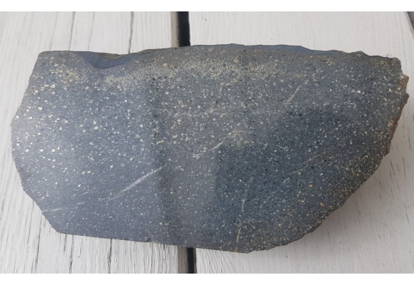 Duży okaz berezytu z Dębowinki k. Barda