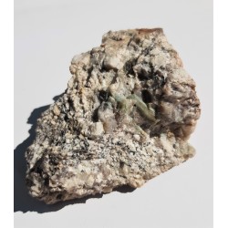 Akwamaryn z Ptasich Gniazd k. Szklarskiej Poręby