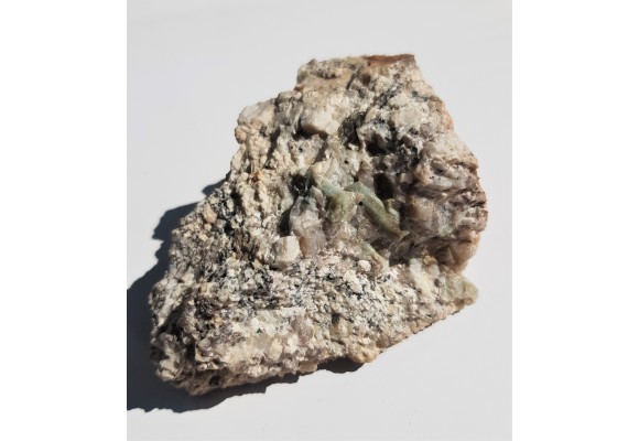 Akwamaryn z Ptasich Gniazd k. Szklarskiej Poręby