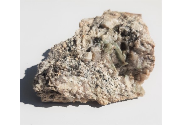 Akwamaryn z Ptasich Gniazd k. Szklarskiej Poręby