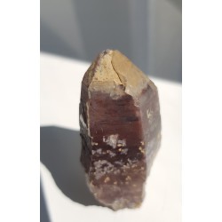 Żelazisty kwarc dymny z Wojanowa k. Jeleniej Góry